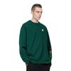Adidas Neo Printed Logo Round Neck Sweatshirt Unisex Sweatshirt Green IB8892