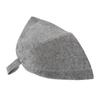 Sauna Felt Set Absorbent Bath Felt Hat Sauna Pad Poratble Bathroom Hair Cover for Man Woman