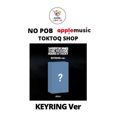 Select POB Keyring Ver POCAALBUM Xikers 6th Mini Album HOUSE OF TRICKY WRECKING THE HOUSE