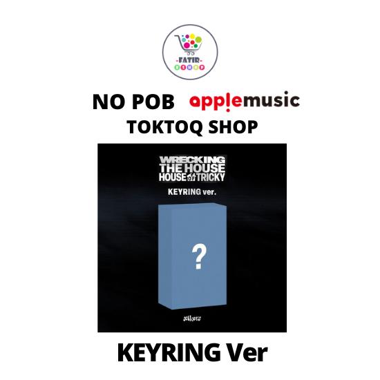Select POB Keyring Ver POCAALBUM xikers 6th Mini Album HOUSE OF TRICKY WRECKING THE HOUSE