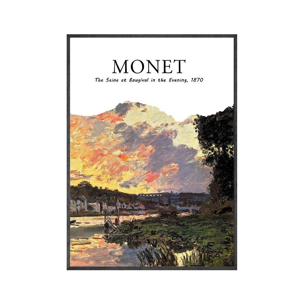 

Моне Ван Гог художественные постеры и гравюры, картины, живопись маслом, украшение гостиной, фреска, абстрактное искусство 21x30cm No Framed