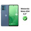 Schutzfolie - Phonillico® - Motorola Moto G54 - 4er-Pack - Gehärtetes Glas - Kratzfest