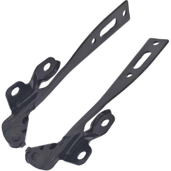 WFLNHB Set Of 2 Passenger And Driver Side Black Hood Hinges Replacement For Honda Accord 2013 2014 2015 2016 2017 HO1236133 HO1236134