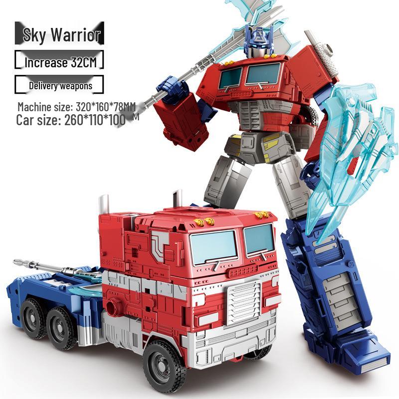 

Оригинальная фигурка робота-динозавра Оптимуса Прайма и Бамблби