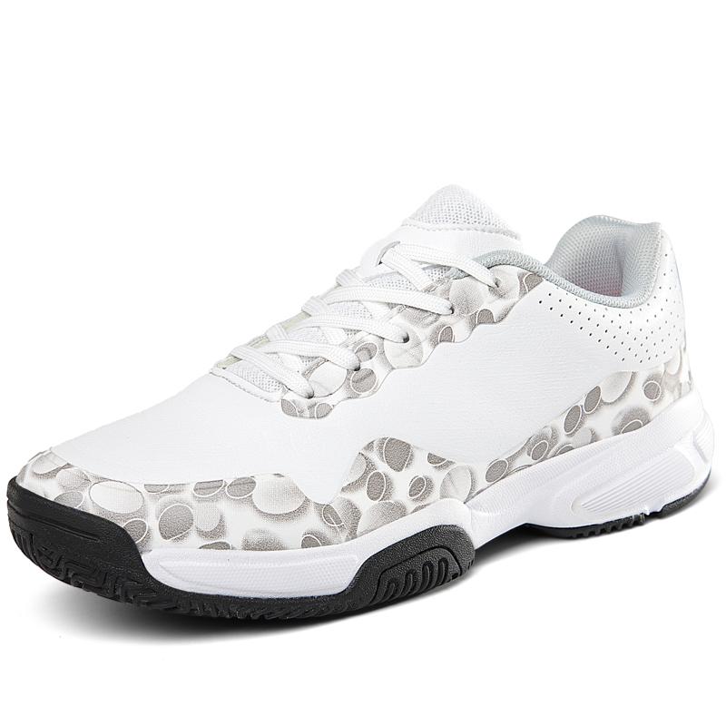36-46 Couple Plus Size Shock-absorbing and Anti Slip Fashionable Sports and Leisure Shoes Badminton Shoes Tennis Shoes