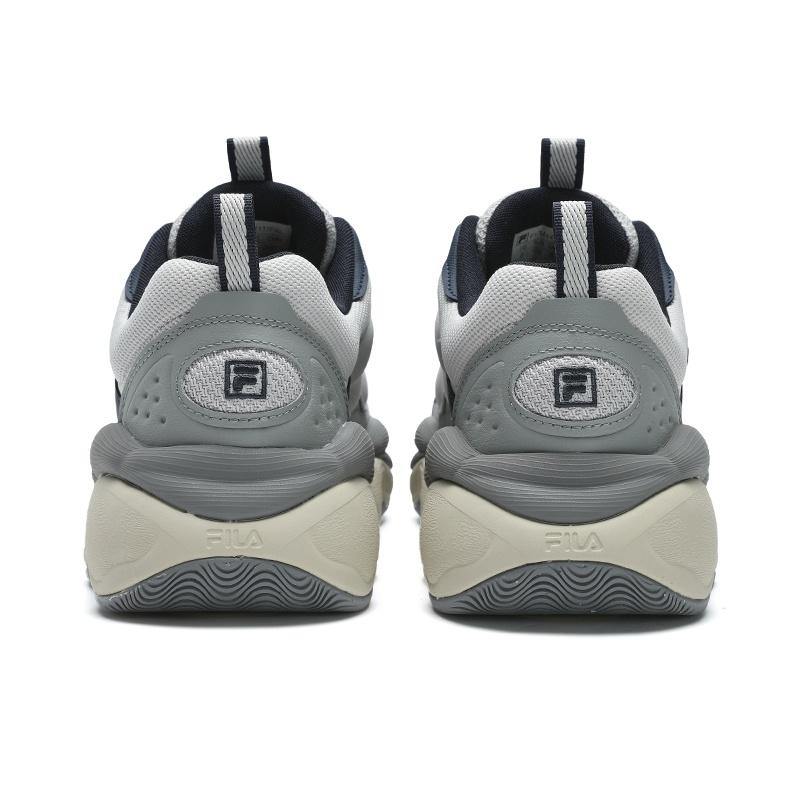 FILA PEASE Synthetic Leather Coverage Low top Casual Shoes Men's Gray F12M441117FAL