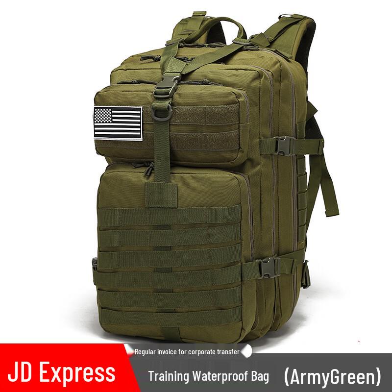 Waterproof Military Tactical Assault Backpack