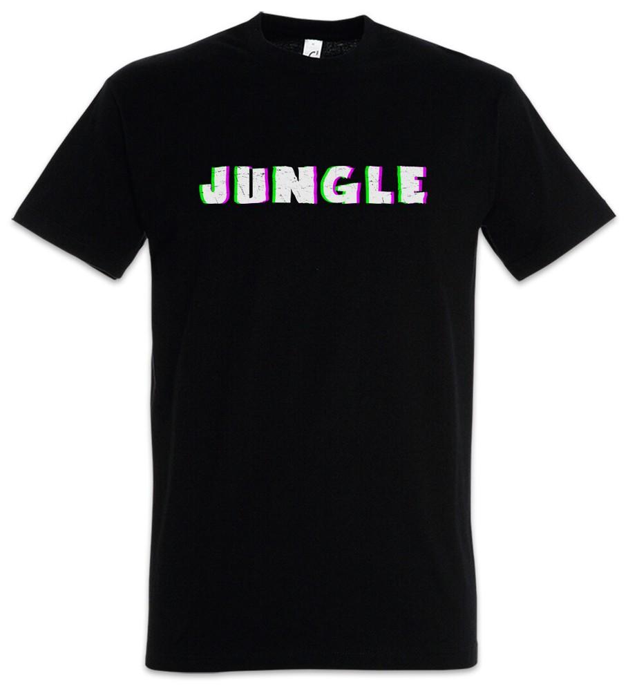 

Jungle Glitch T-Shirt Audio Synthesizer LFO Sound Wave Electro DJ MC Electronic 4XL