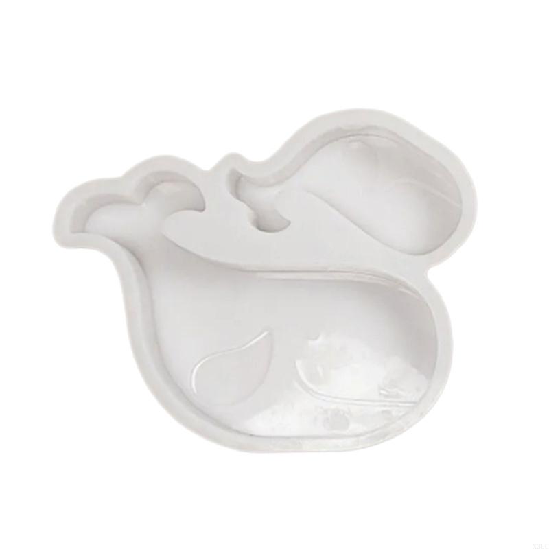 Wal Figur Silikonformen für handgemachte Seife Heimdekoration Epoxidharzformen Schokoladenfondantformen X3UC