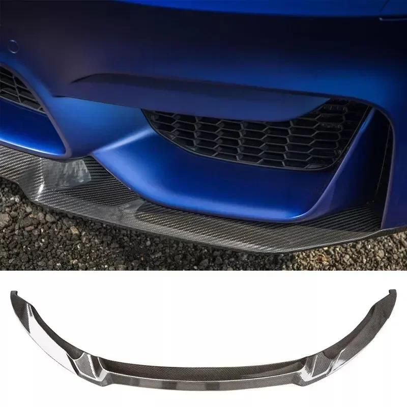CS Style for BMW F80 M3 F82 F83 M4 2015-2020 Refit Front Bumper Spoiler Lip Chin Splitter Blade Shovel Skirt Board Body Kits