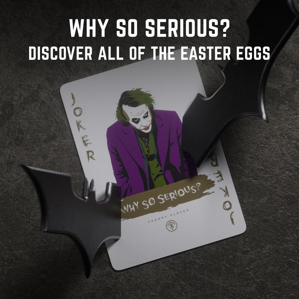 Theory11 Batman The Dark Knight Balíček hracích karet