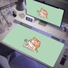 Fun Cartoon Cat Mouse Pad Large Gaming Computer Office Mousepad Rubber Anti-slip Laptop Keyboard Table Mats Game Long Desk Mat