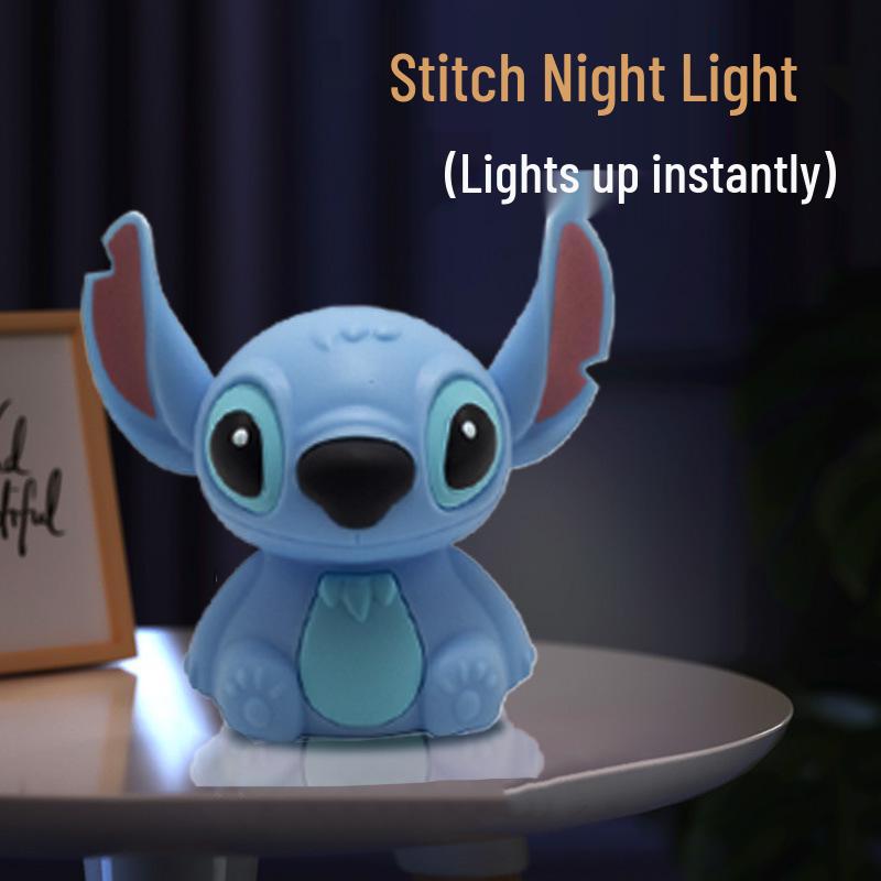 Stitch Pat Light: Colorful Touch Night Lamp with Quantity Discounts