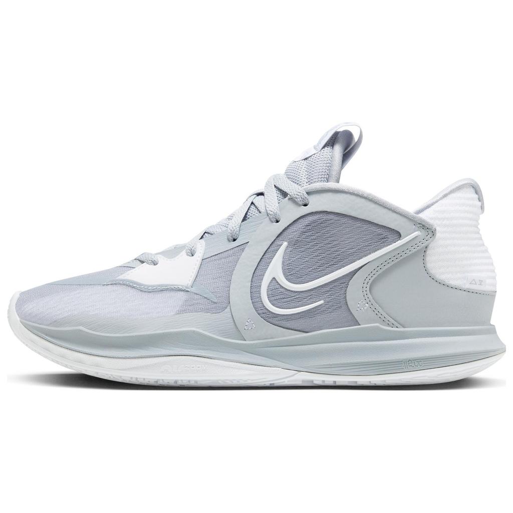 New Nike Kyrie 5 Low TB EP 'Grey White' DX6565-001