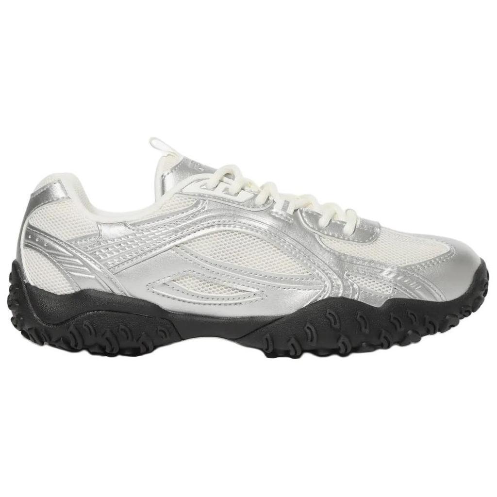 New FILA Eschape Low Top Casual Shoes Unisex Silver 1XM02348H_063