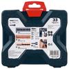 Bosch 33-Piece Mixed Drill Bit Set
