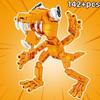 Set di Figure Giocattolo da Costruzione RAINBOW FRIENDS (Confezione da 8), Dalla COREA
