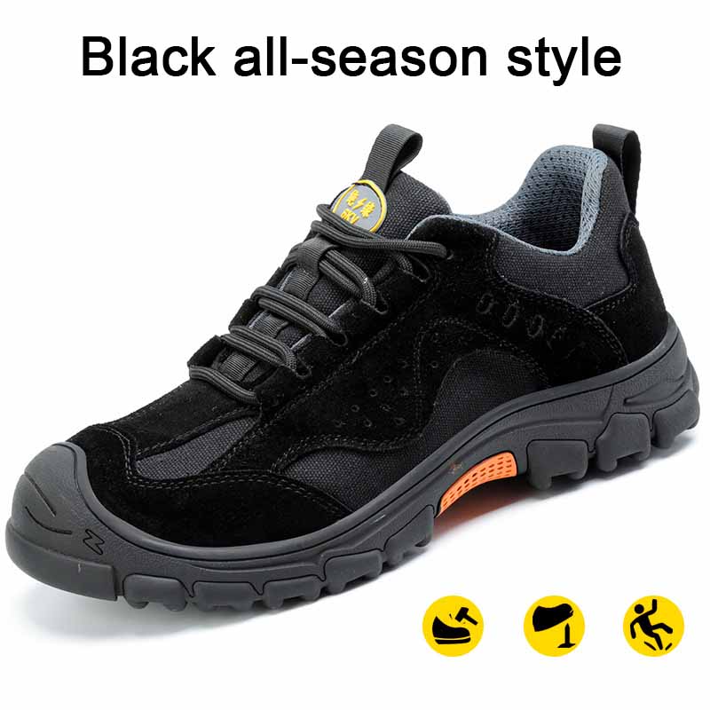 

Oulylan Летние Новые Унисекс Защитная Обувь Мужские Рабочие Кроссовки Неубиваемые Защитные Ботинки Женская Обувь Мужская Обувь со Стальным Носком Спортивный Стиль 46