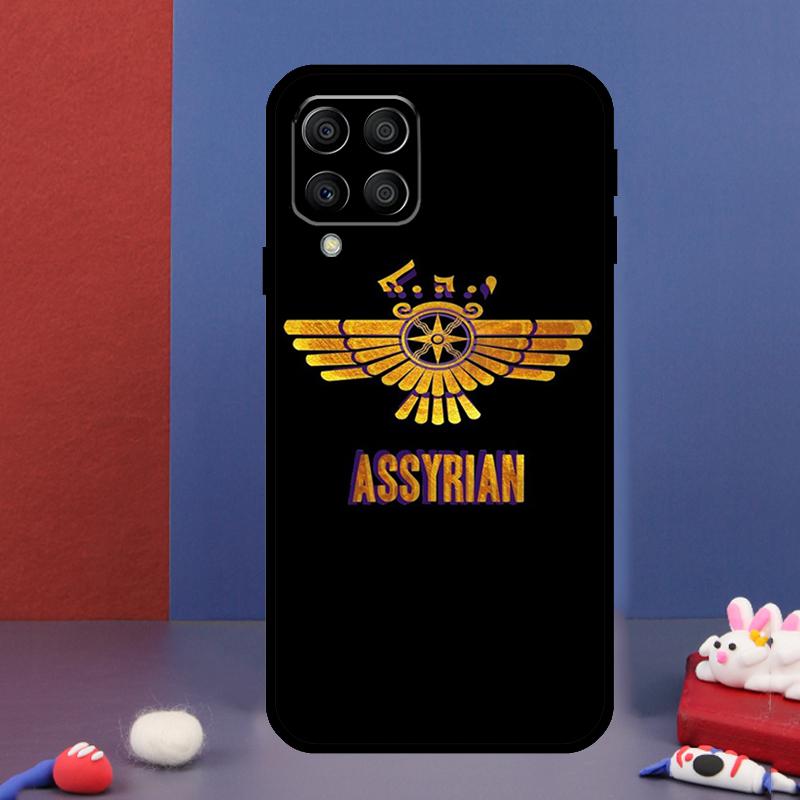 

Assyria Flag Assyrian For Samsung Galaxy M14 M34 M54 M33 M13 M23 M53 M15 M55 M31 M51 M20 M30s M32 M52 Phone Case Samsung M31