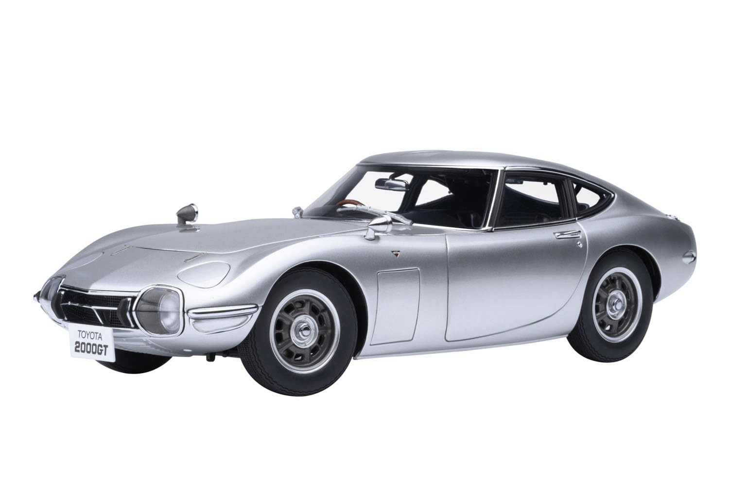 

AUTOart Toyota 2000GT 1967 Completed Model 79548 (Silver)