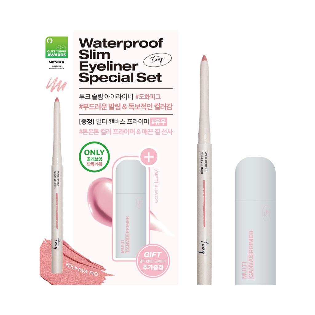 TooQ Waterproof Slim Eyeliner 17 Colors (Planned/Individual)