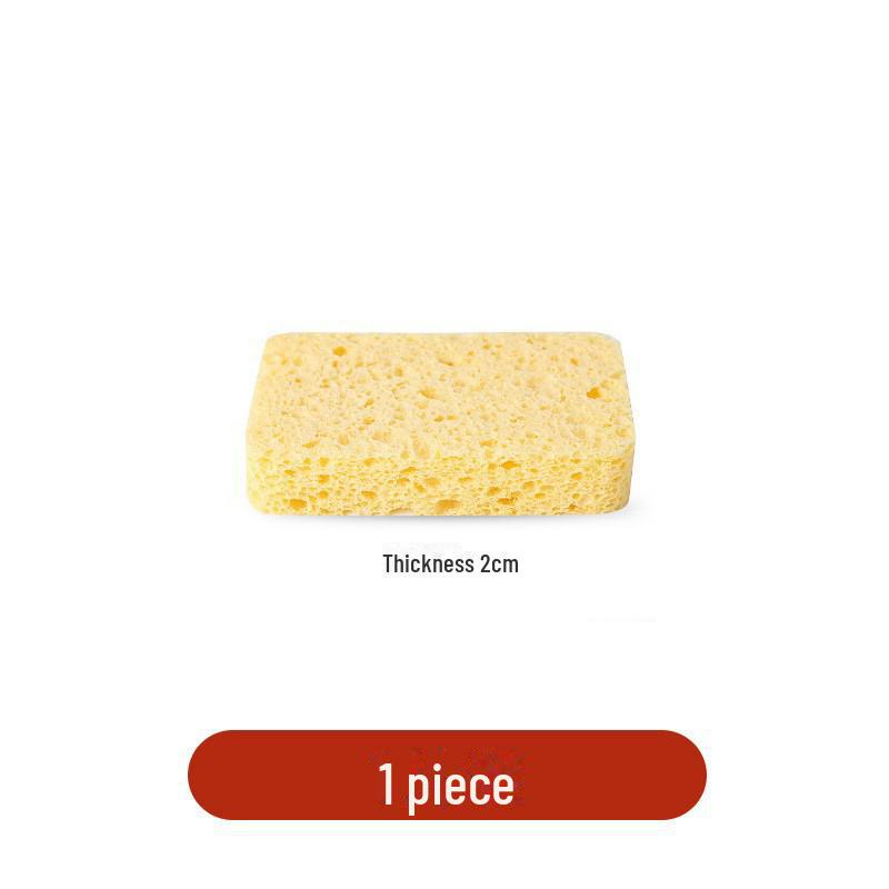 

Нежирна Бавовняна Губка для Миття Посуду з Деревної Целюлози - Чарівна Серветка для Прибирання Кухні