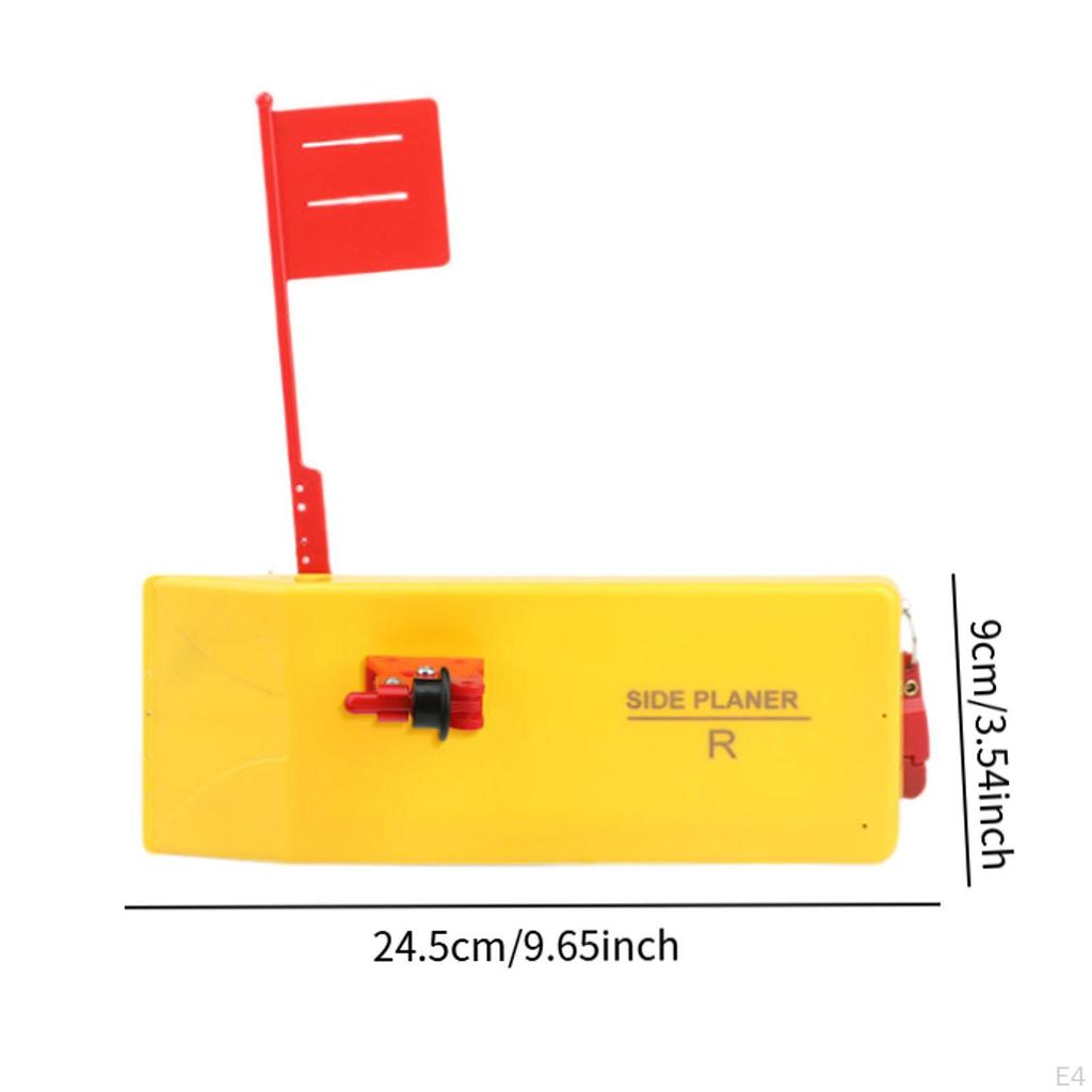 Angelplaner Zubehör Inline Seitenclip Mittel Schnellverschluss