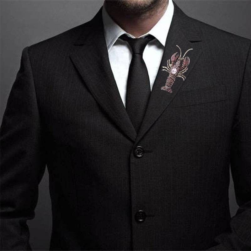 Seahorse Brooch Lady Pin Enamel Seahorse Clip Accessories Clothes Scarf Gifts