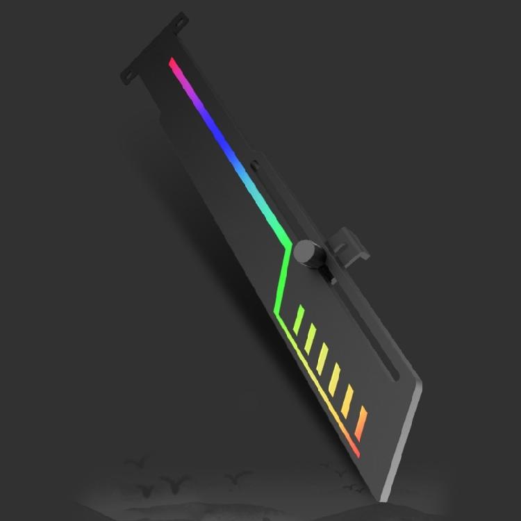 LED GPU Holder Graphic Card Bracket ARGB Vertical Graphic Video Card Holder