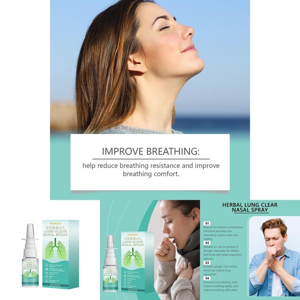 Houkea Herbal Nasal Spray Gentle Care For Nasal Comfort And Daily Freshness 20ml