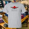 Mooney Aircraft Logo T-Shirt Funny  S-5XL