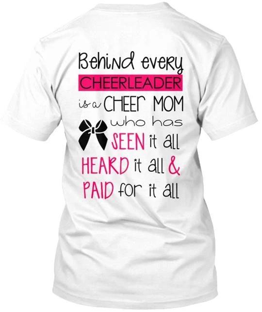 

X Super Cheer Mom T shirt Made in the USA Size S to 5XL 2XL
