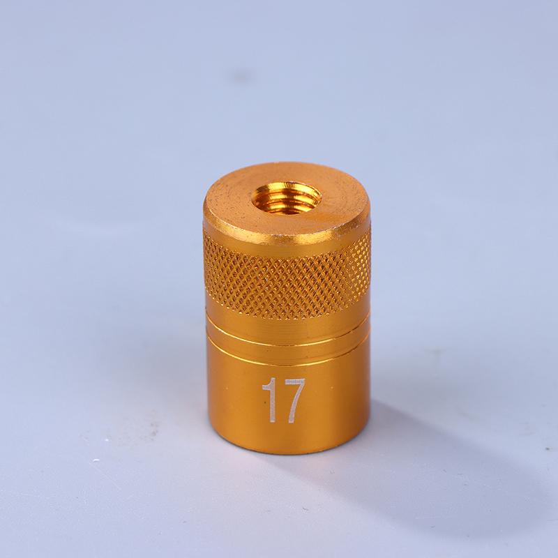 2Pcs 10-17Cm Plunge Net Connector Fishing Rod Plunge Net Connector Screw Plunge Net Head Connector Diy Plunge Net Head