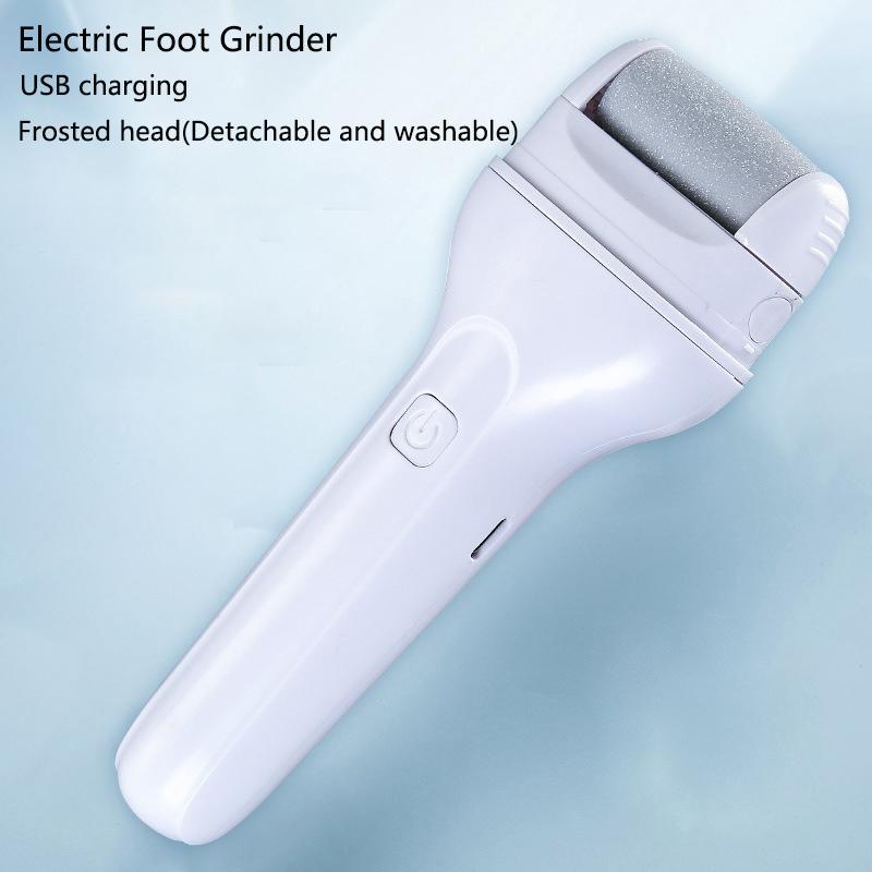 Electric Feet Calluses Remover Portable Foot Grinder Foot Care Tool Foot File Pedicure Exfoliating Remove Dead Skin USB Charging