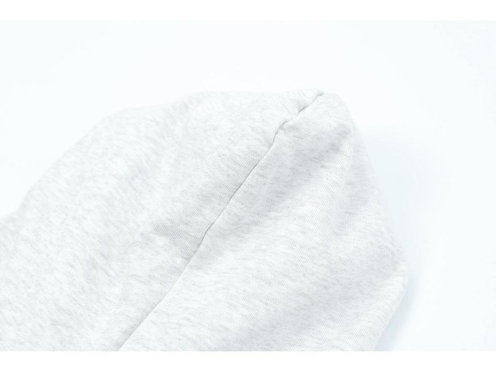 Chicano Lockere Passform Schwer Bestickter Floraler Frottee-Hoodie für Herbst & Winter