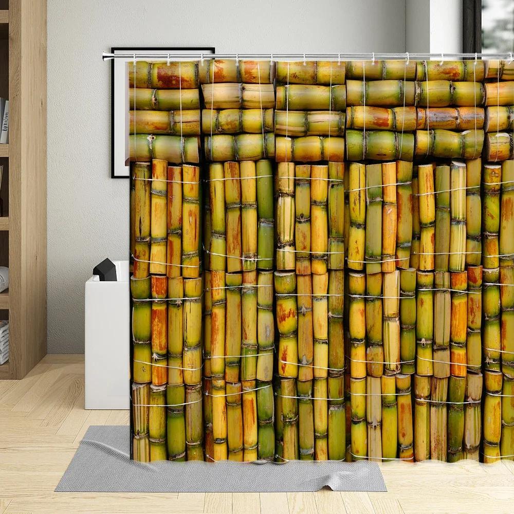 

Various Style Shower Curtain With Hooks Waterproof Easy Clean Simple Hang For Home Hotel Dorm Bathroom W60H190(CM)-1 Pcs