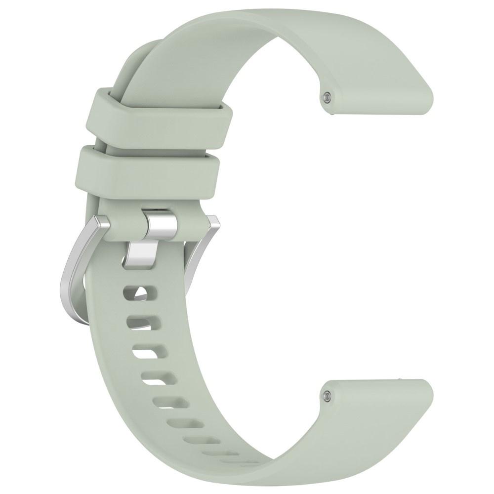 Universal Silicone Strap 18mm, Green