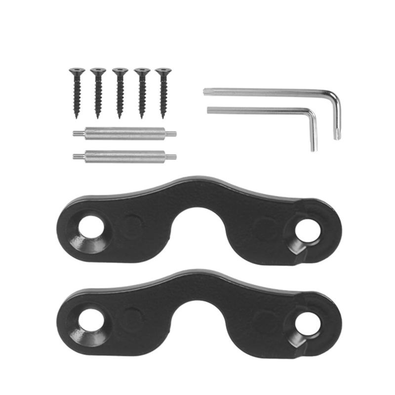 Car Sun Visor Repair Kit Sunshade Fixed Buckle For Jeep Wrangler JK 2007-2017 Car Accessories