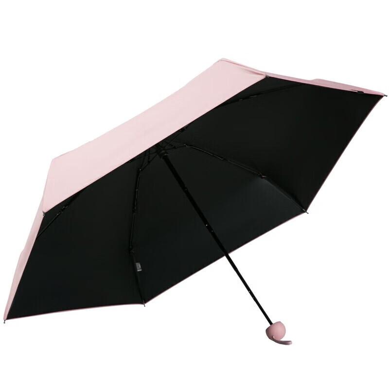 Tiangtang 5-Fold Capsule Sun/Rain Umbrella