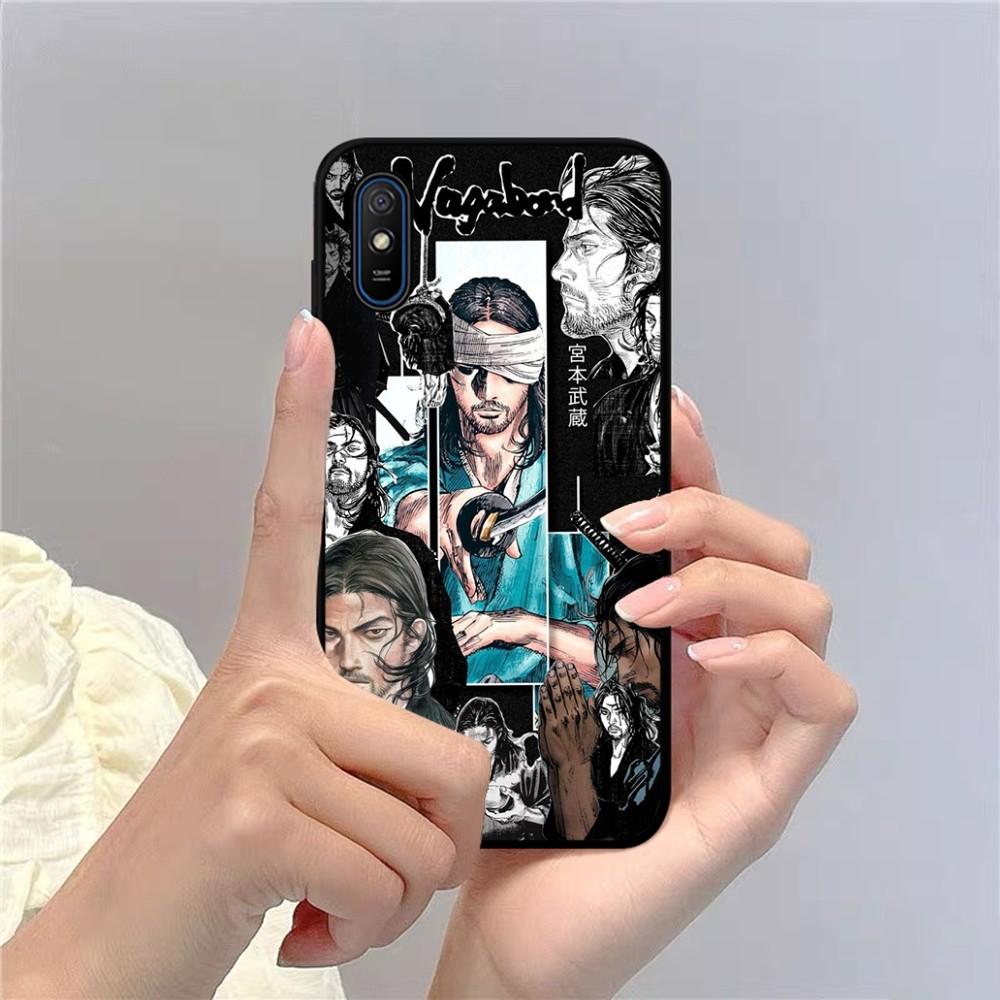 V-Vagabond Anime Phone Case For Redmi Note 4 X 5 A 6 7 8 T 9 9S 10 11 11S 11Epro Poco M3 Pro
