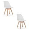 MARK Chair White X 2