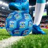 Warrington Wolves Size 5 Sports Training Ball Shock Absorbing Durable Ball For Match Daily Practice Outdoor Activities