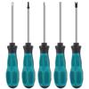 Triangular Socket Screwdriver Set: Y-Type, U-Shape, Inner Triangle, Phillips, Flathead, Three-Wing
