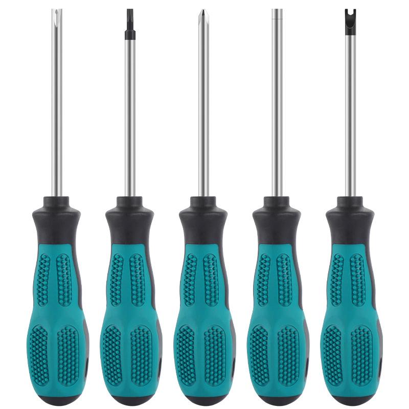 Triangular Socket Screwdriver Set: Y-Type, U-Shape, Inner Triangle, Phillips, Flathead, Three-Wing