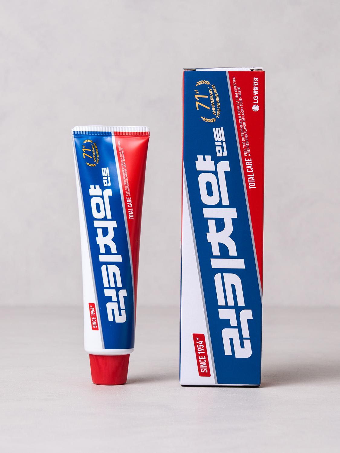 Perio Lucky Tartar Care Toothpaste 120g 1ea