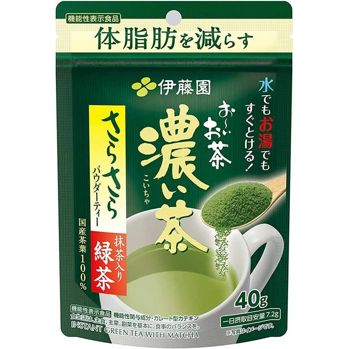 

Itoen Oi Ocha Smooth Matcha Rich 40г x 10 4901085614525 Чай, пакетики,
