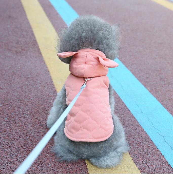 Pet Clothes Dogs and Cats Luxury Clothing Winter Autumn Cotton-padded Clothing