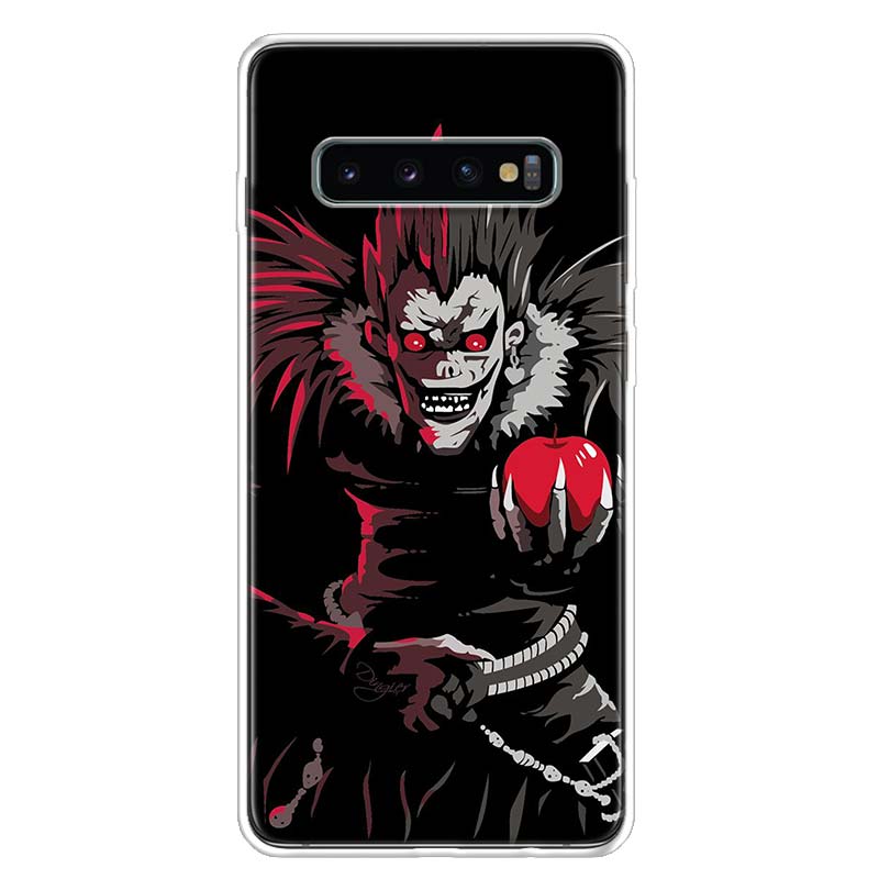 Anime Death Note Ryuk Cover Phone Case For Samsung Galaxy A51 A71 A50 A70 A40 A30 A20E A10 A41 A31 A21S A11 A01 A6 A8 + A7 A9 Pl