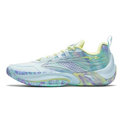 Shunxi 1 V2 Aurora Nitrogen Technology Professional Performance Shock Absorption Non-Slip Wear-Resistant Low-Top Basketball Shoes 912431110Q-6