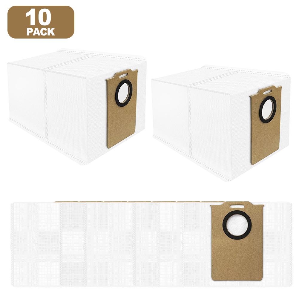 Vacuum Cleaner Dust Bag For Lubluelu L15 Max Robot Vacuum, 3.5 Litre Capacity Self-Emptying Base, Meltblown Fibre Filter